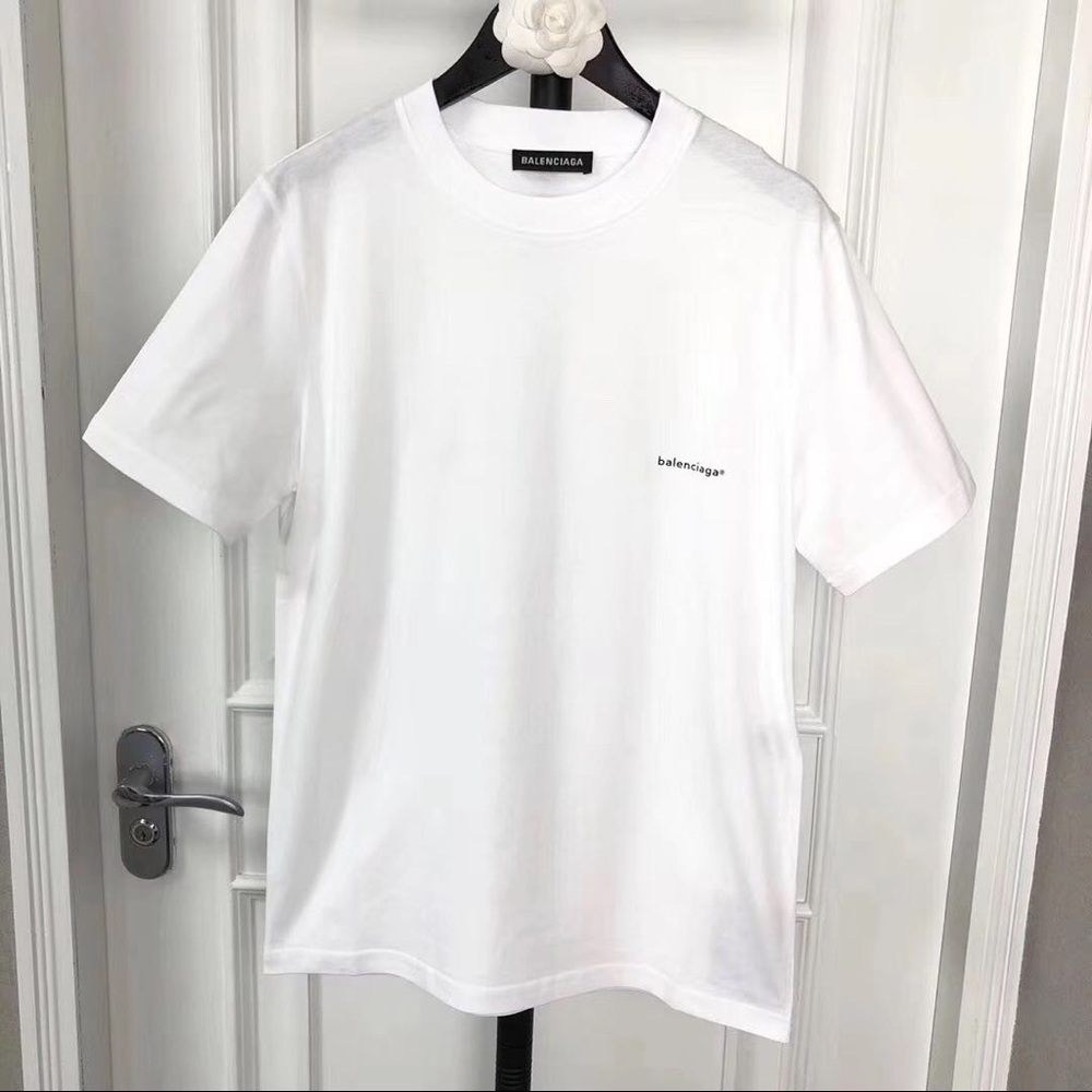 Balenciaga t shirt (lowercase letter logo shirt)